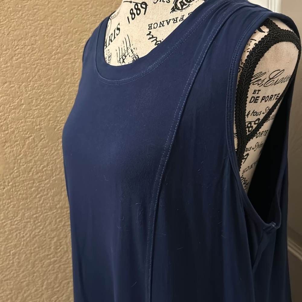 Heartstring Navy blue tunic/dress